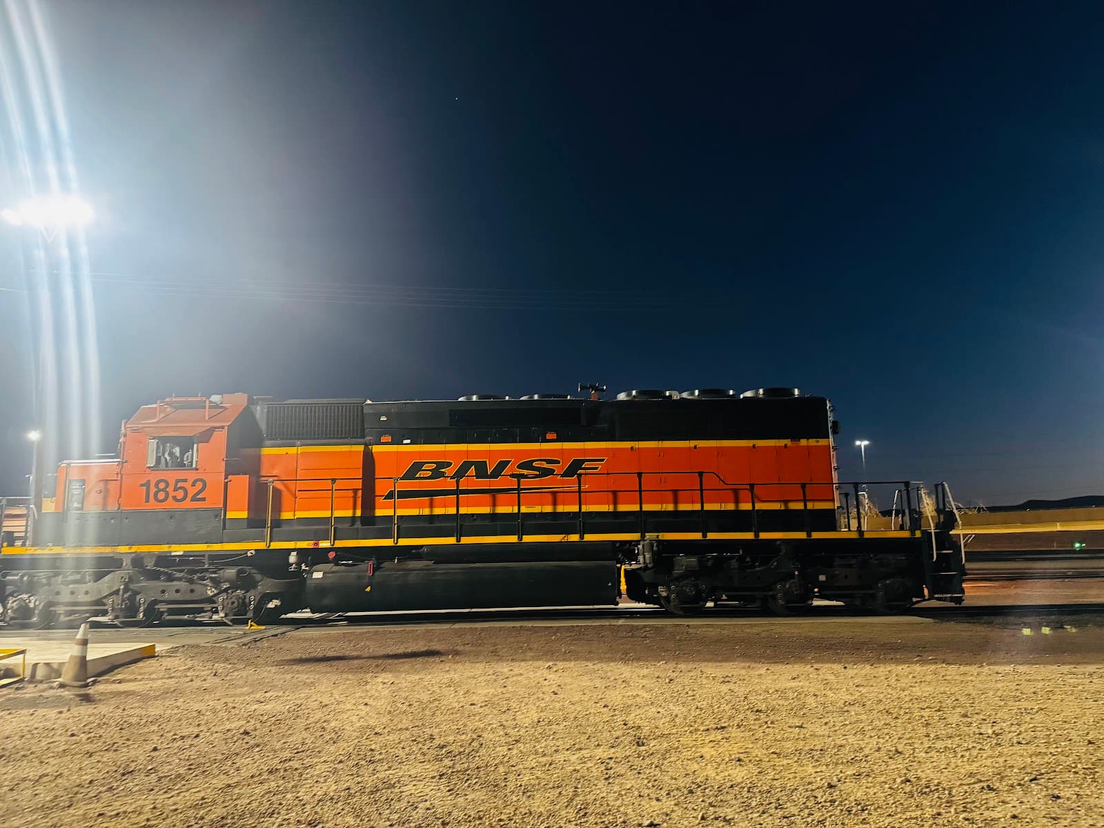 BNSF Barstow Yard - Image 1