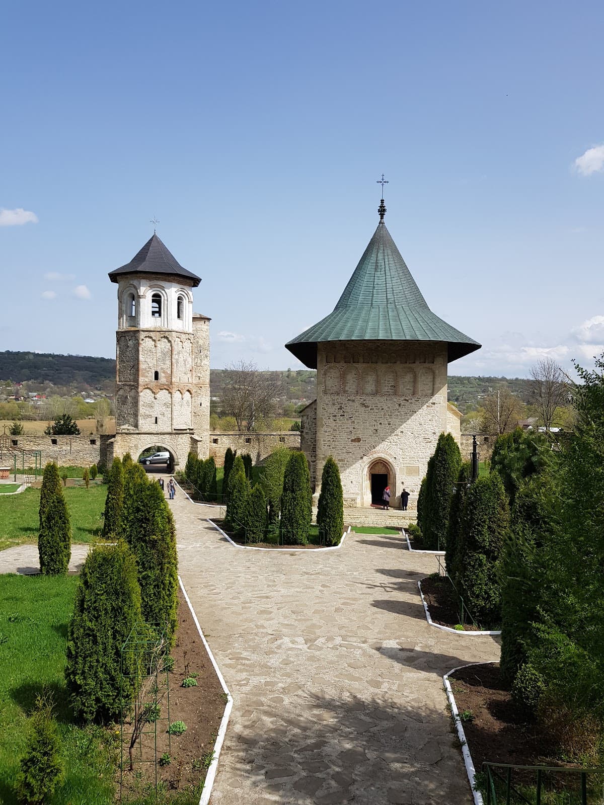 Dobrovăț Monastery - Image 1