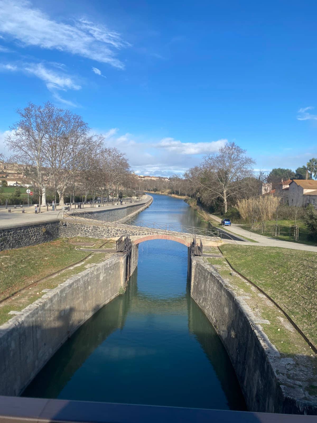 Boat Trip on the Canal