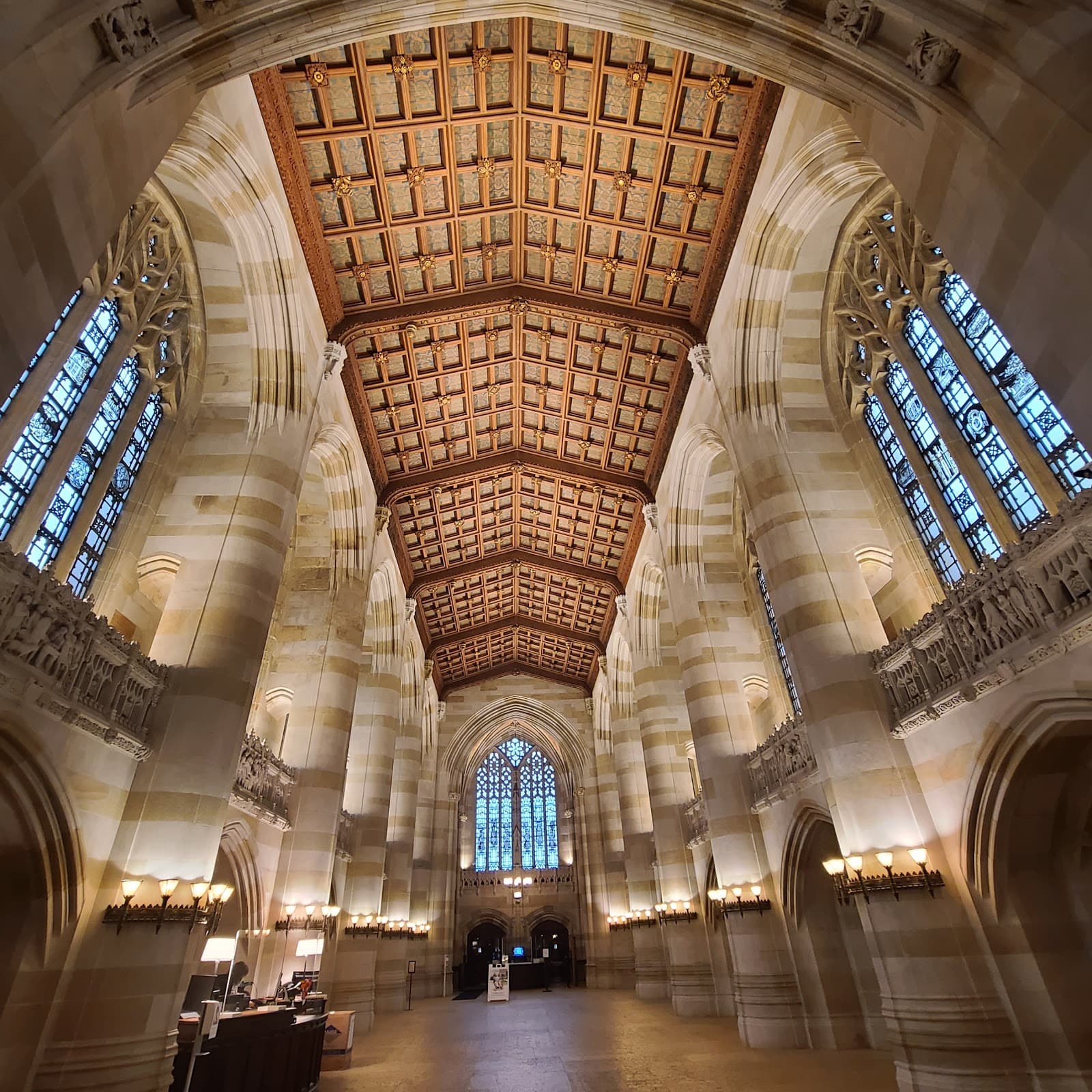 Sterling Memorial Library Yale - Image 1
