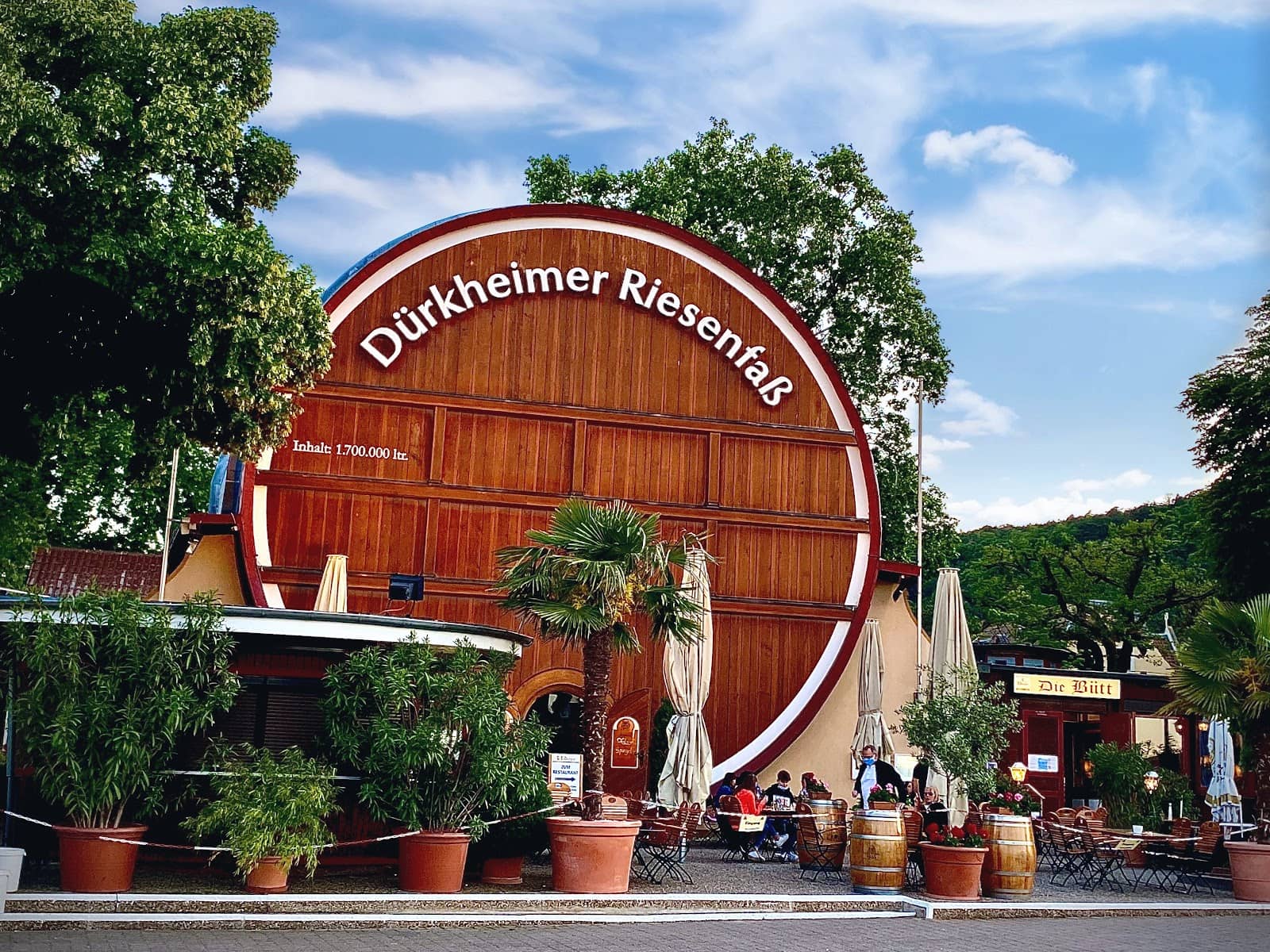 Historical Barrel Photos