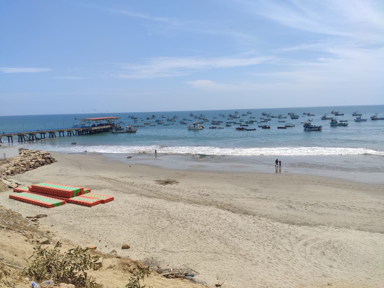 Vichayito Beach - Image 1