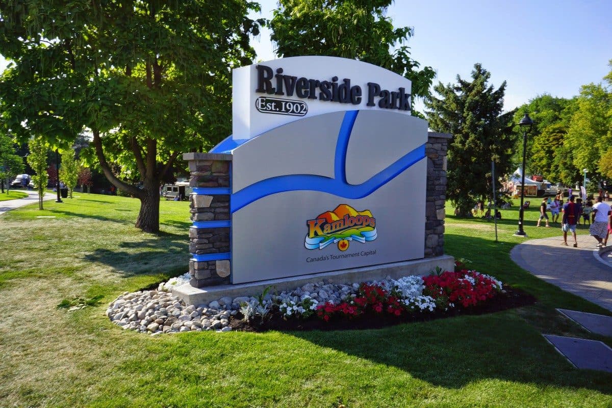 Riverside Park Kamloops - Image 1