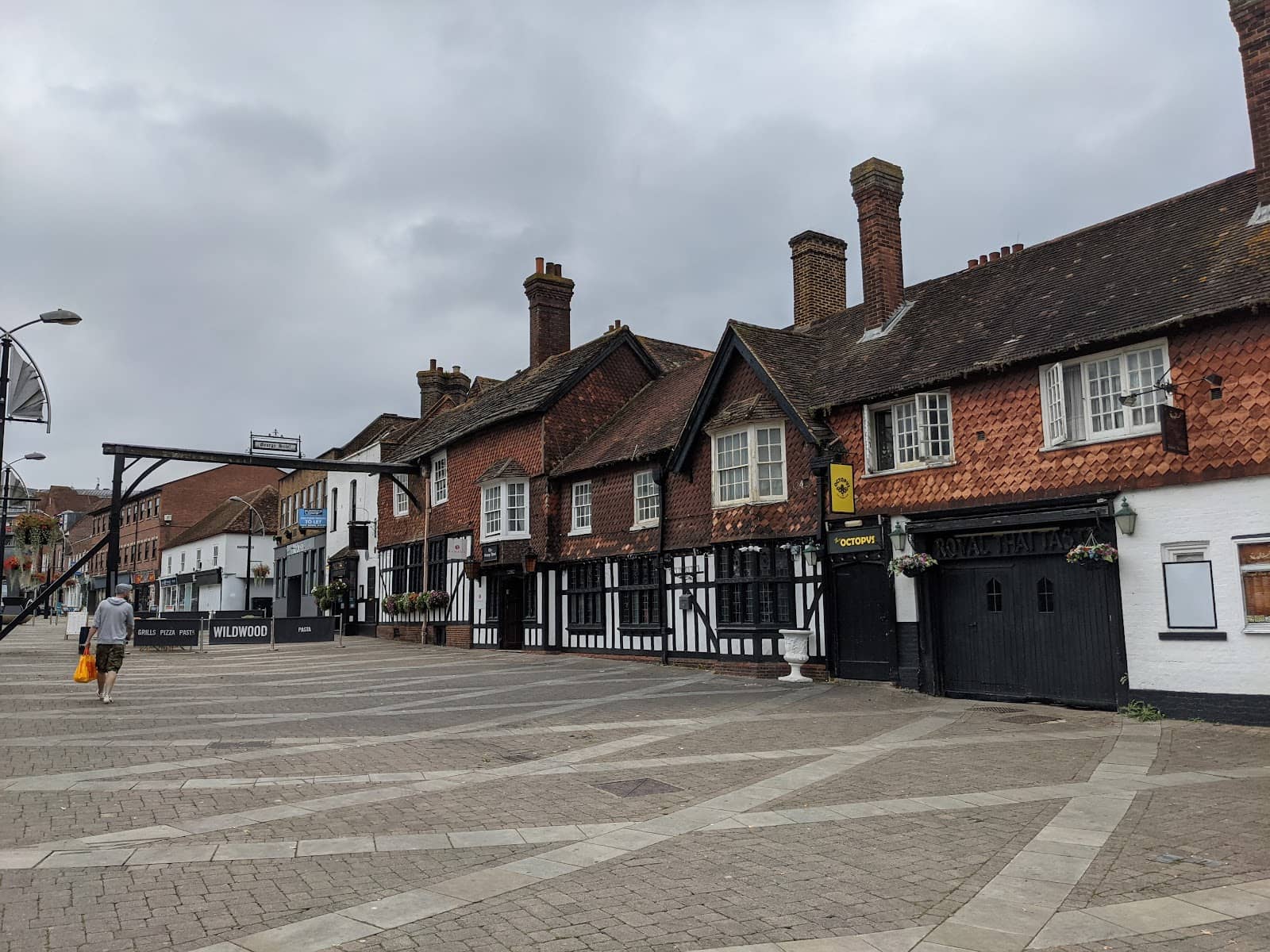 The Broadwalk's History