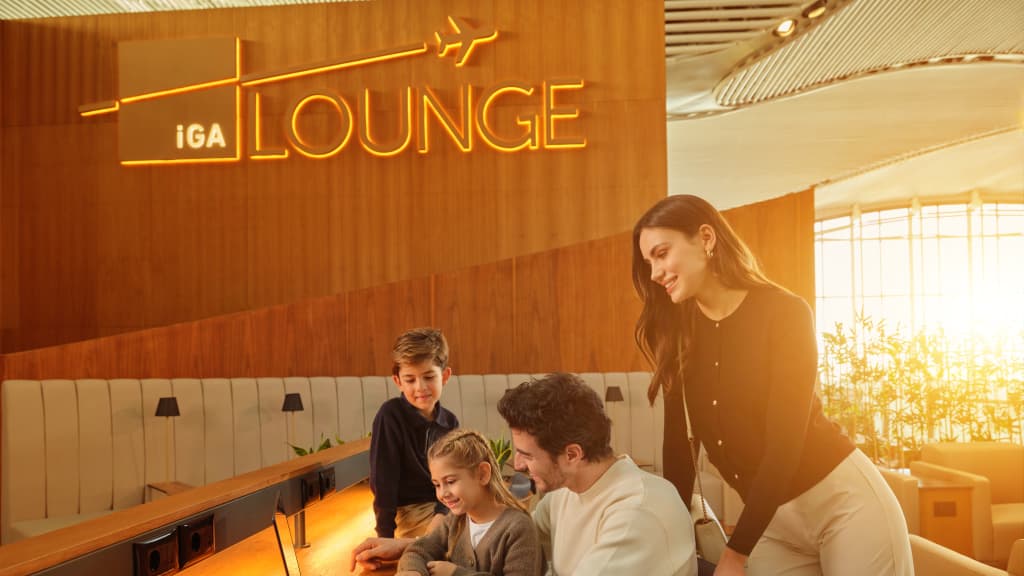 IGA Lounge Istanbul Airport - Image 1