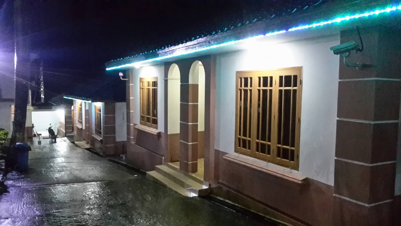 Fresh Air & Walking Trails