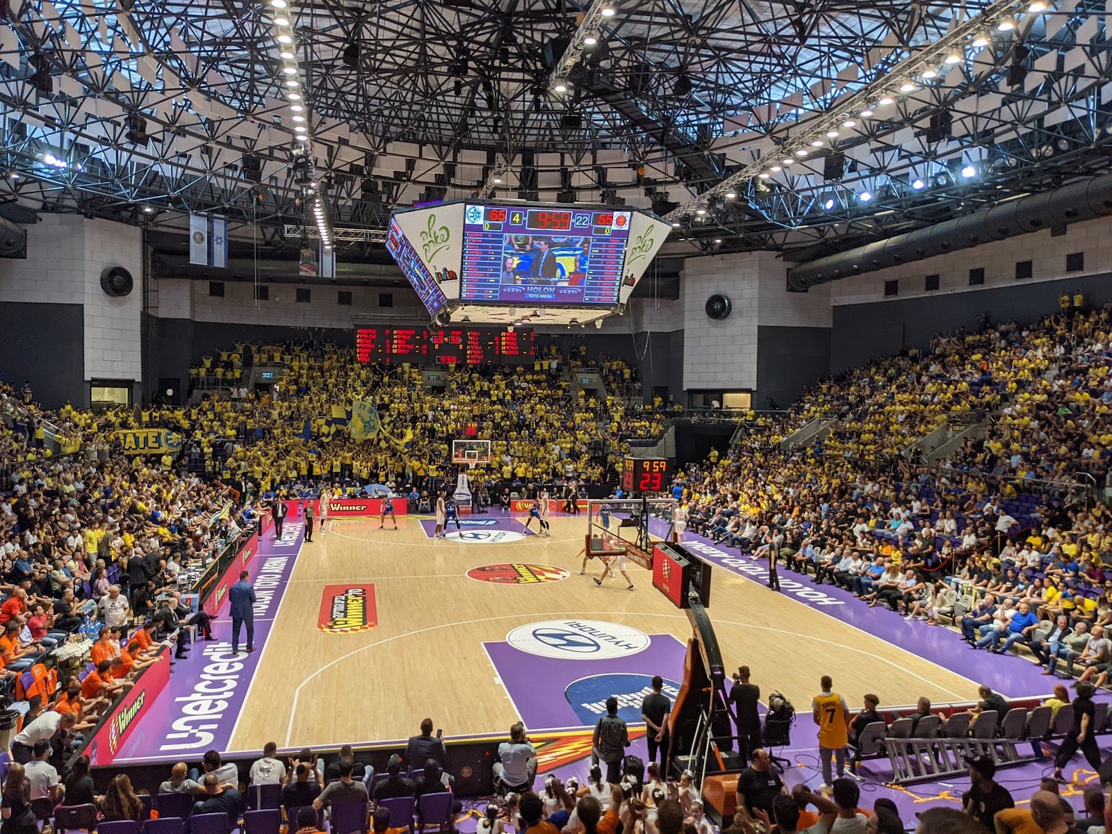 Toto Hall Holon - Image 1