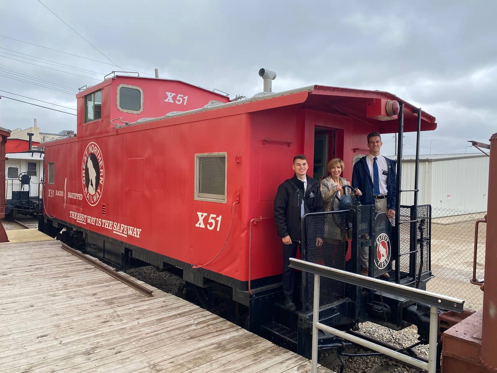 Working Railroad Crossing Gate