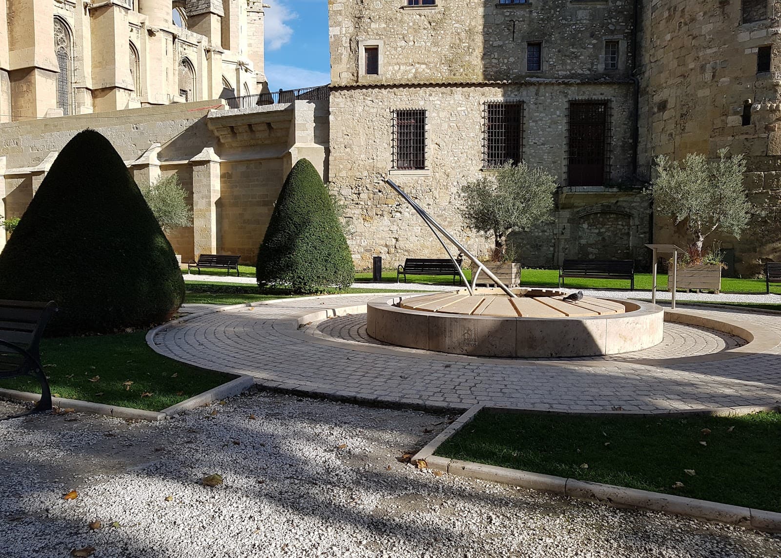 Archbishop's Palace Gardens Narbonne - Image 1