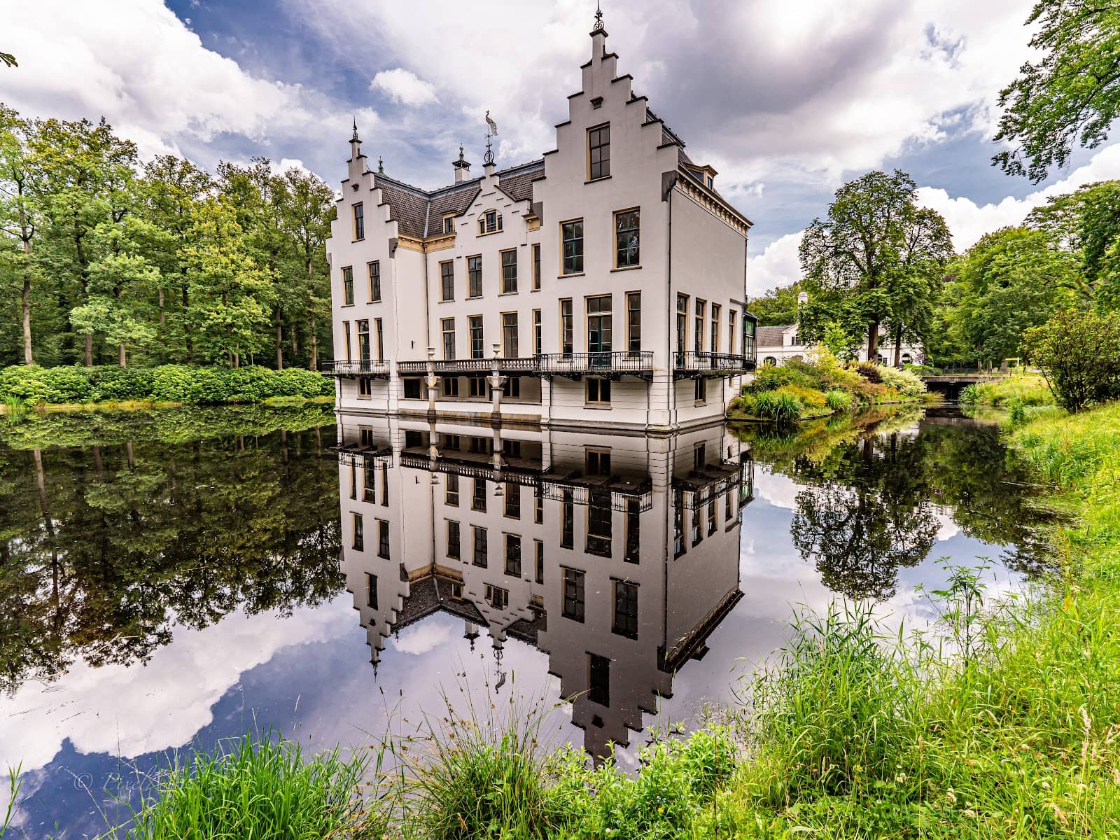Historic Castle Exterior