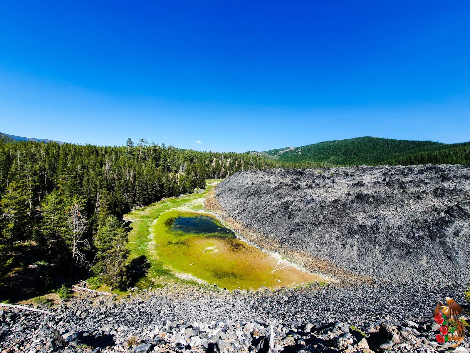 Big Obsidian Flow - Image 1