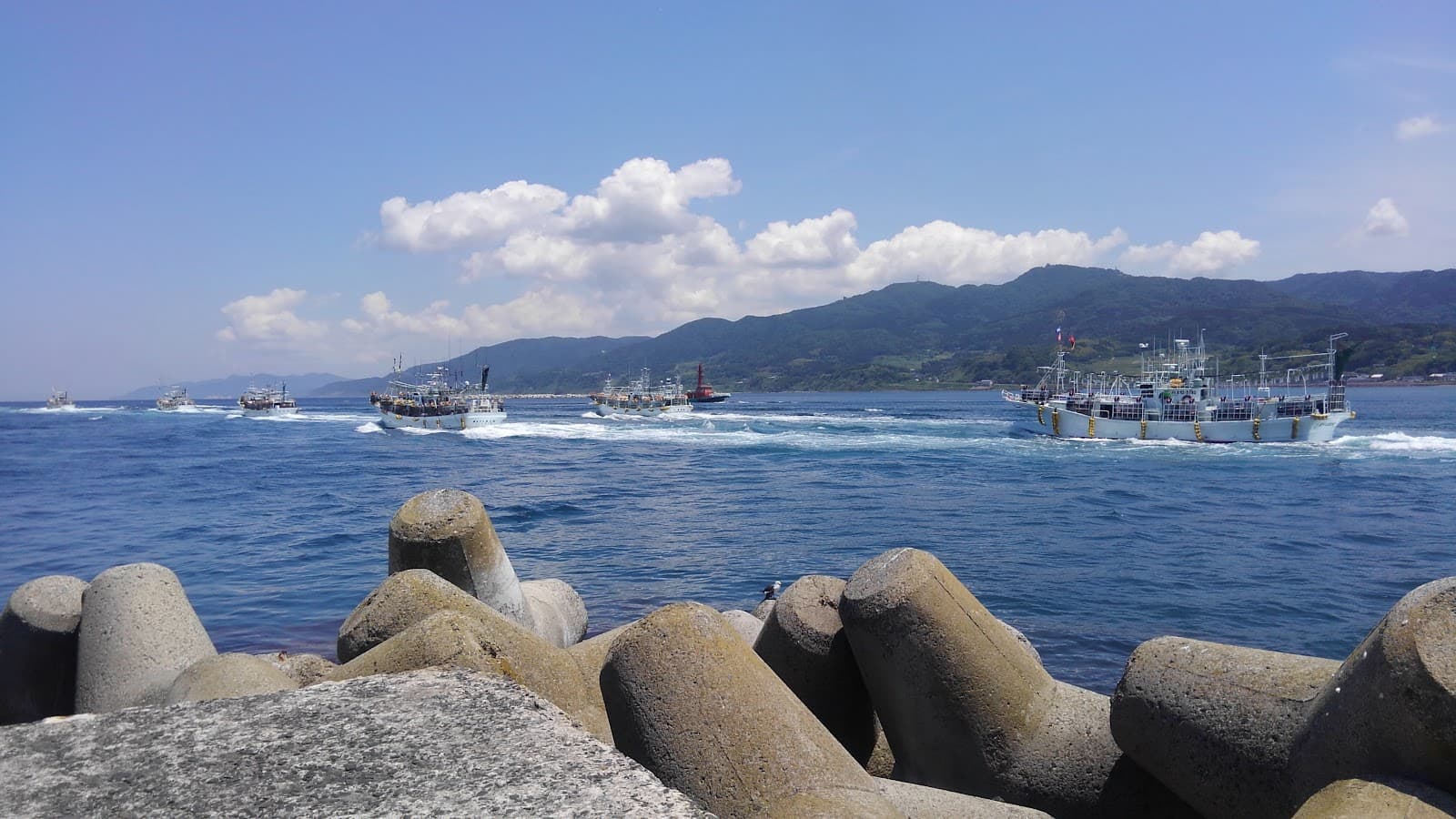 Wajima Fishing Port - Image 1