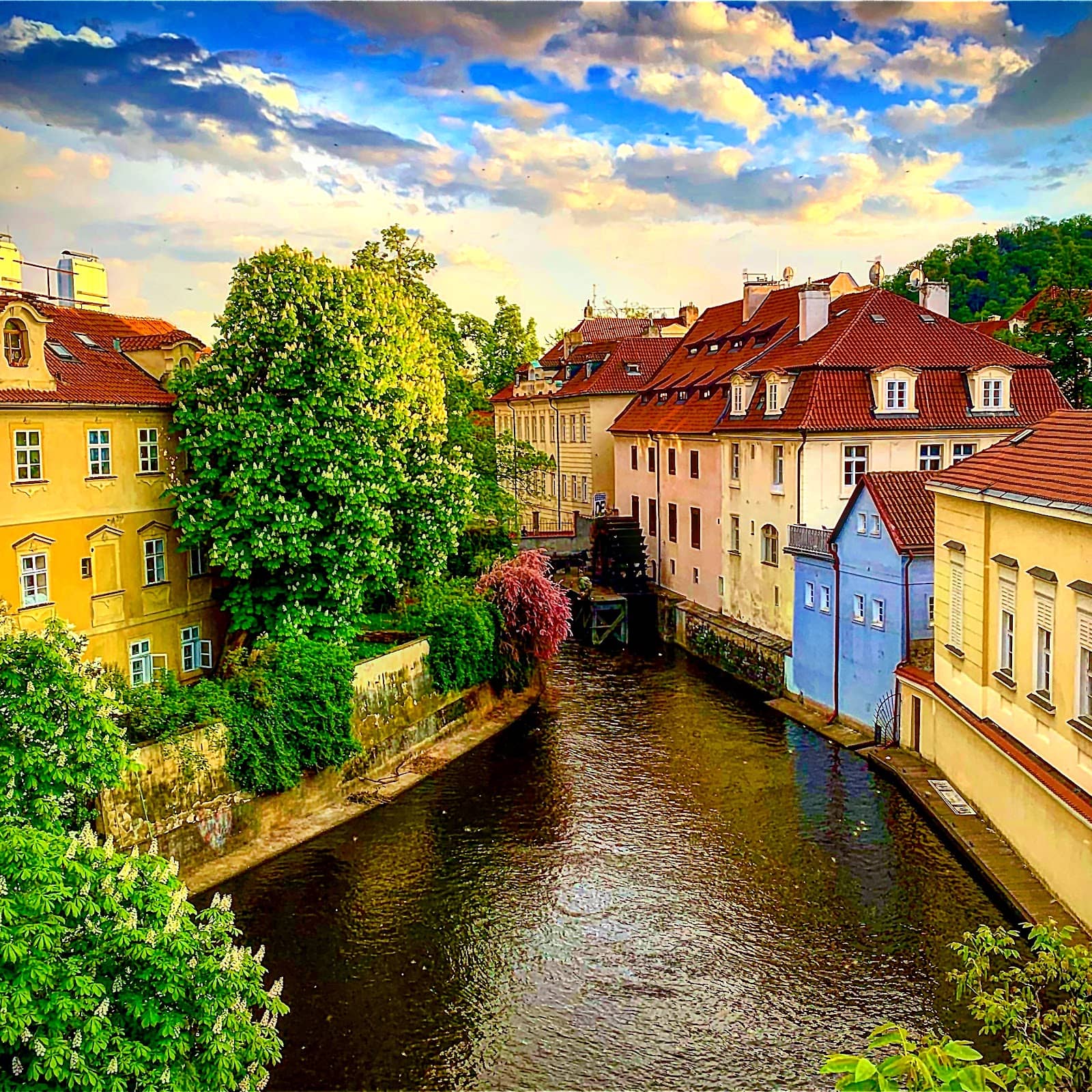 Velkoprevorska Mill Wheel