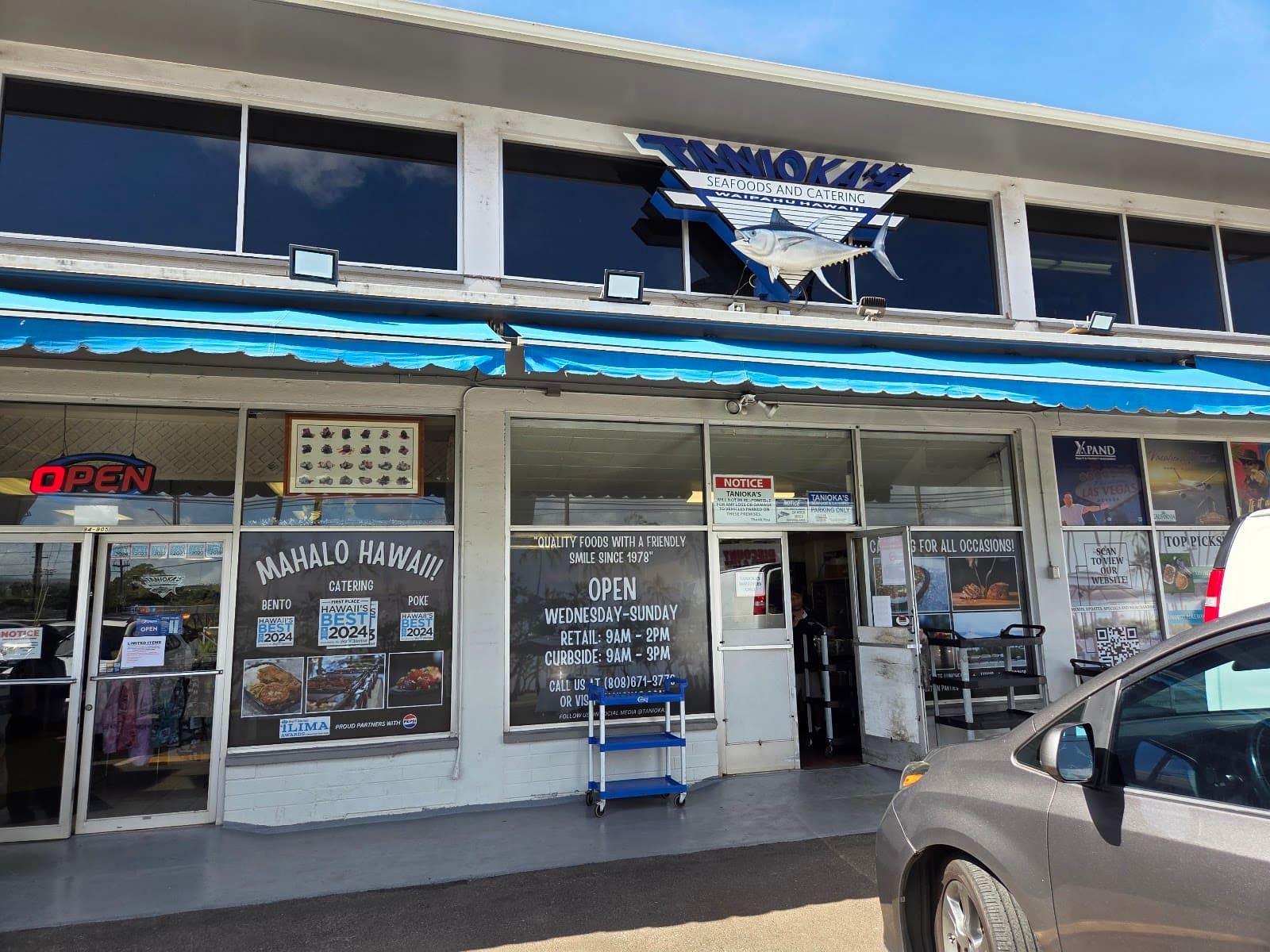 Tanioka's Seafoods & Catering - Image 1