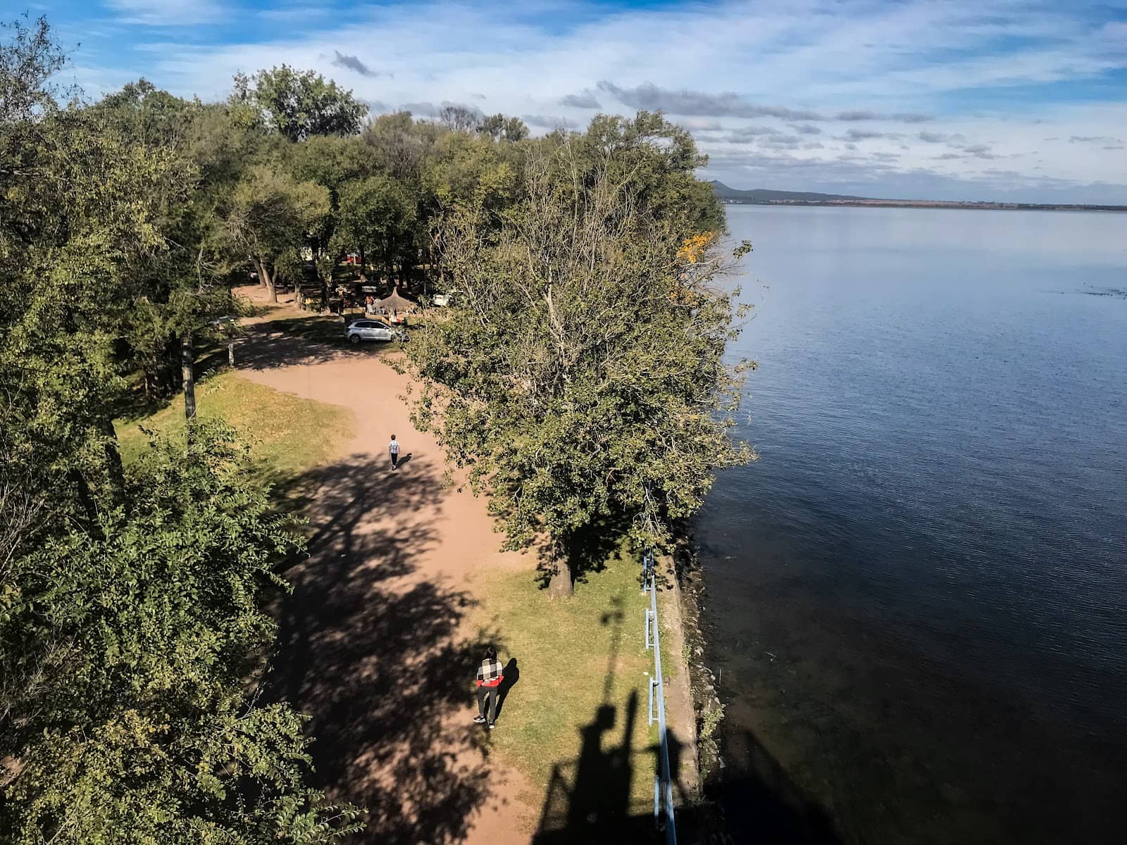 Accessible Cement Staircase