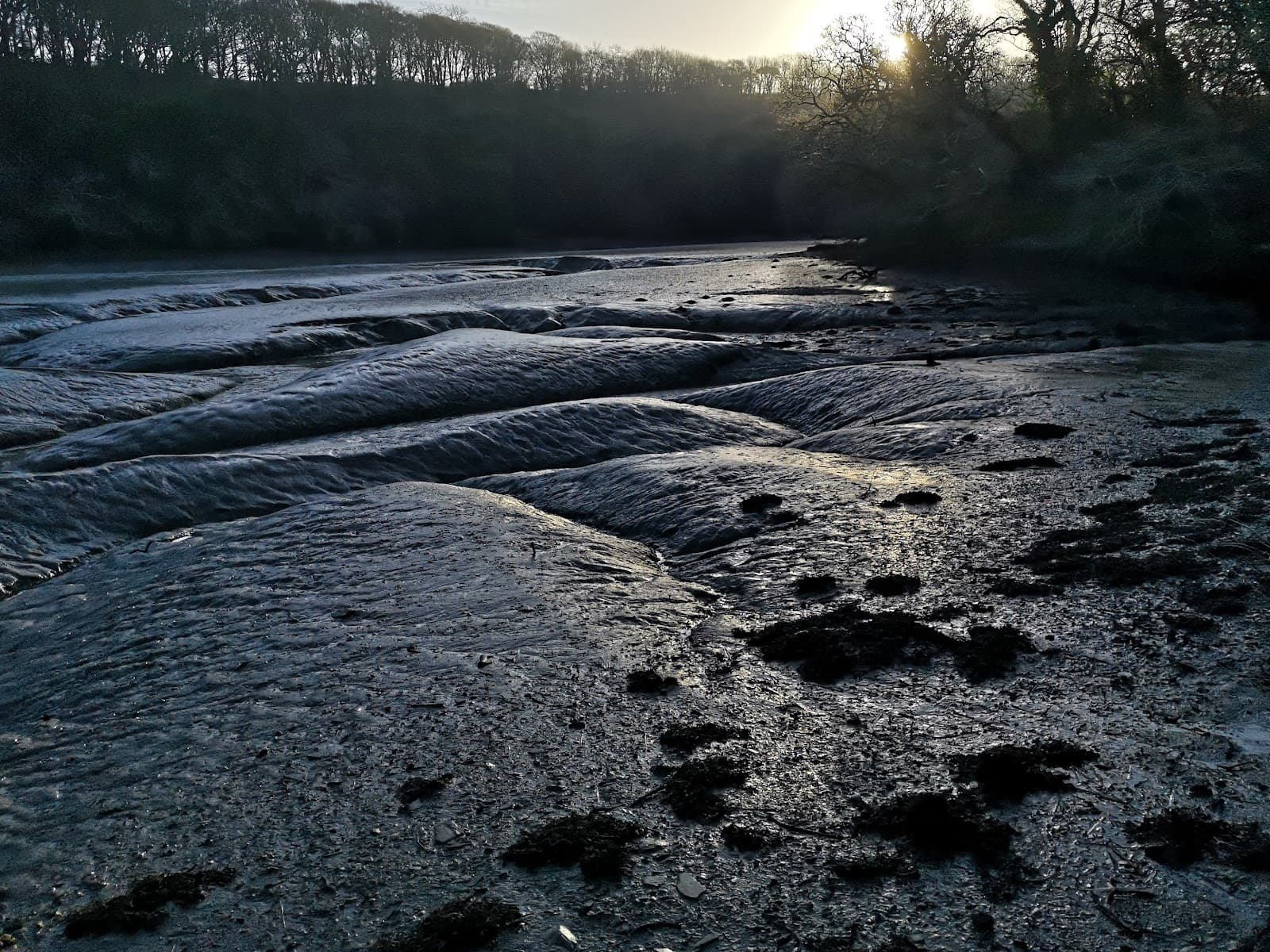 Tresillian River Cornwall - Image 1