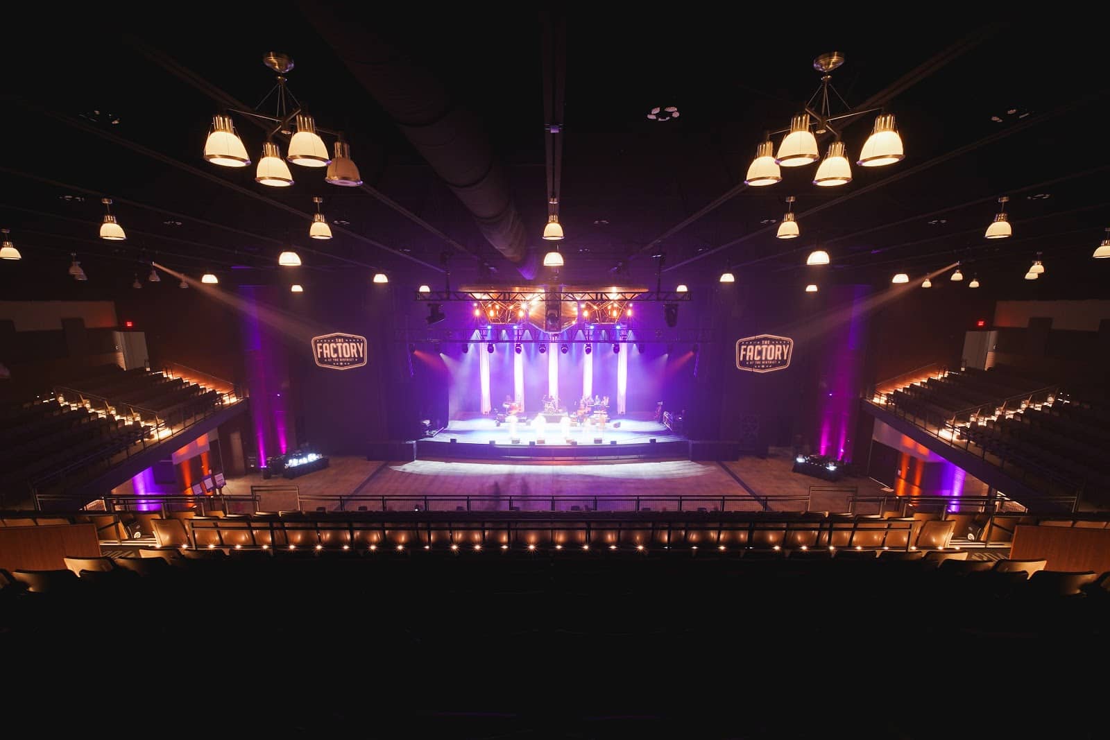 Unique Industrial Ambiance