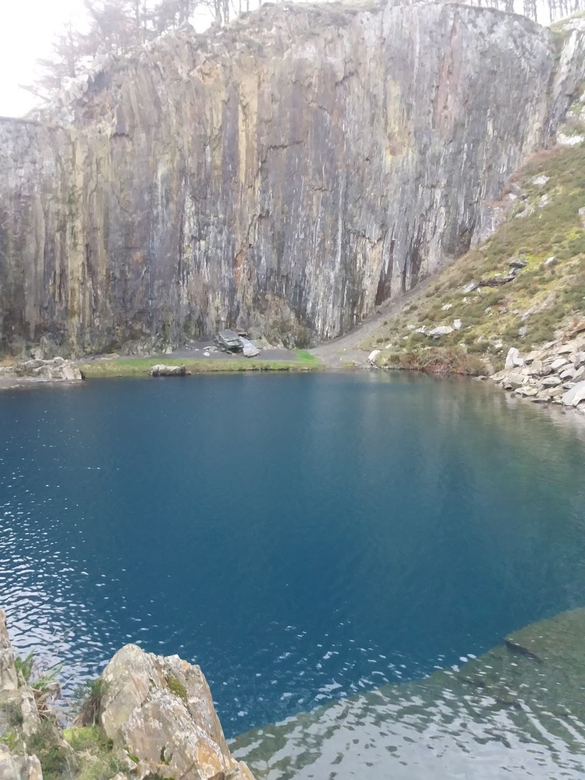 Blue Lake (Llyn Fach), Fairbourne - Image 1