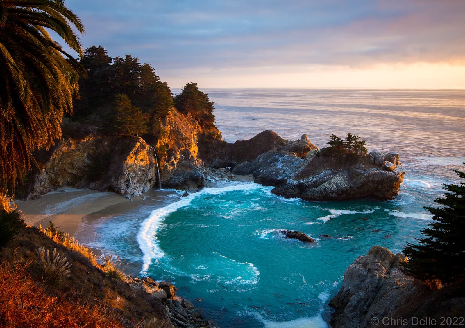 Julia Pfeiffer Burns State Park McWay Falls - Image 1