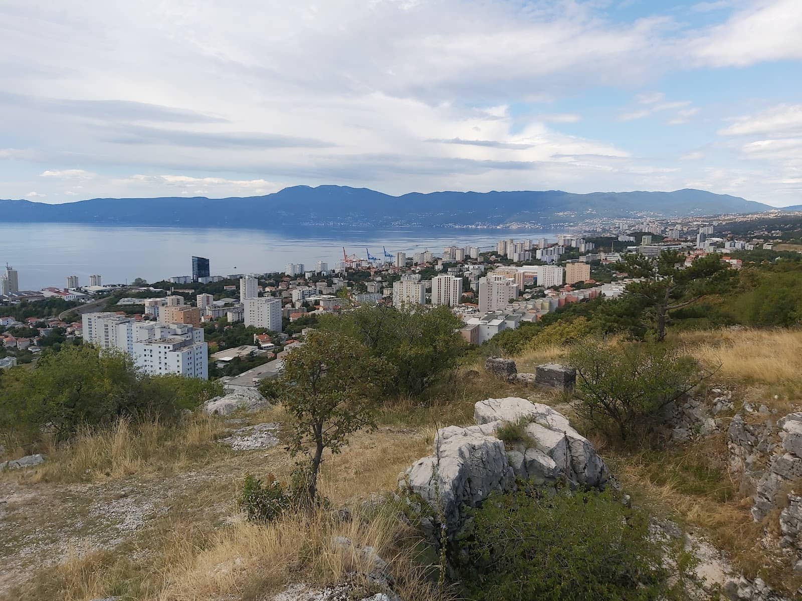 Martinšćica Bay Glimpse