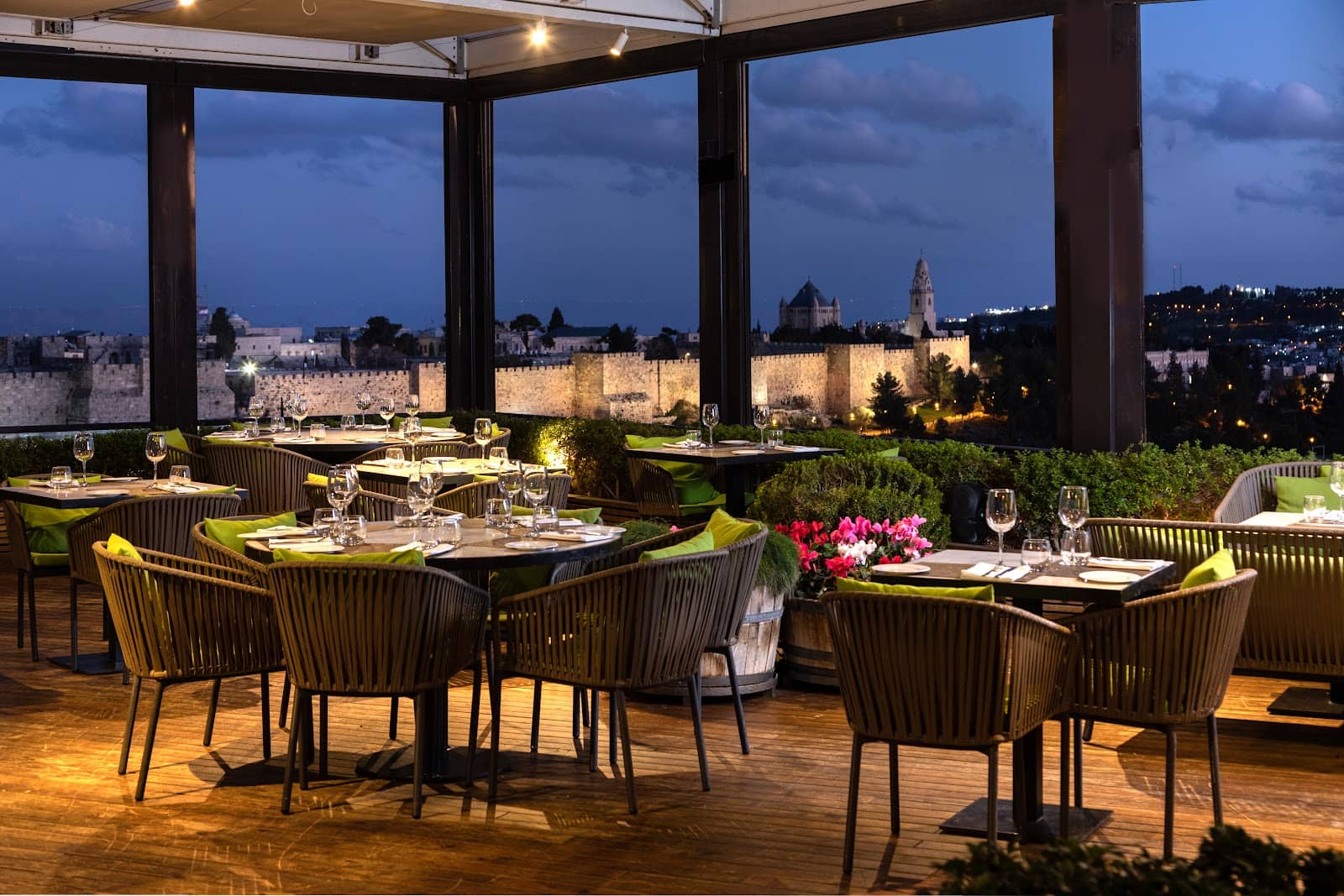 Dormition Abbey Rooftop