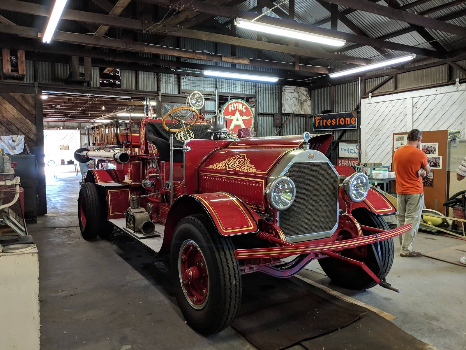 Historical Garage Building