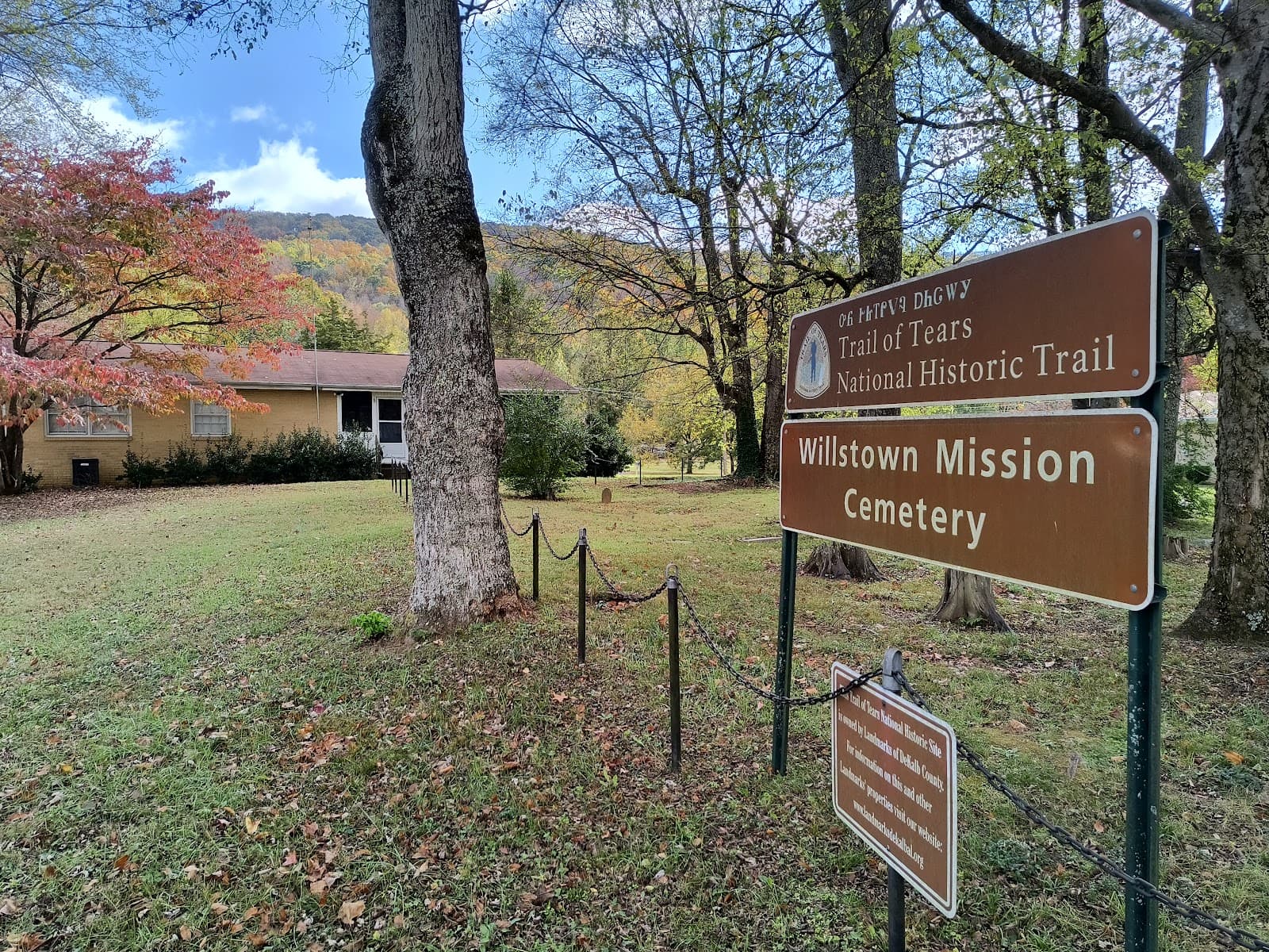 Wills Town Mission Historic Site - Image 1