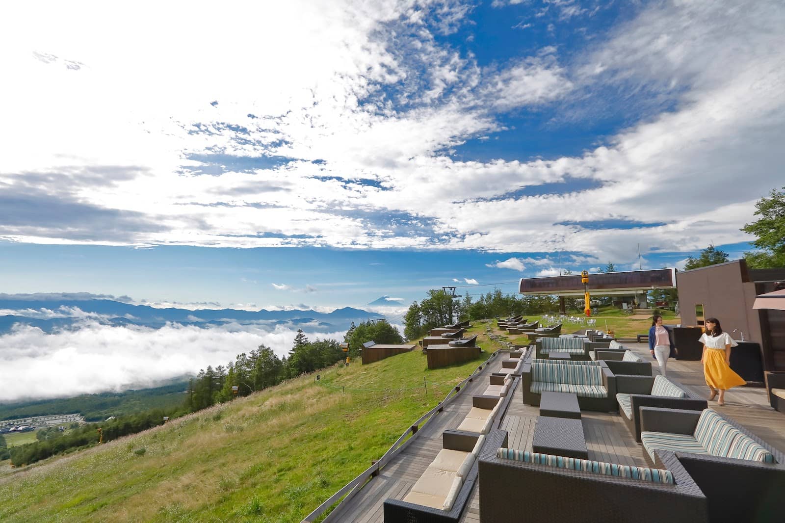 Scenic Cable Car Ride