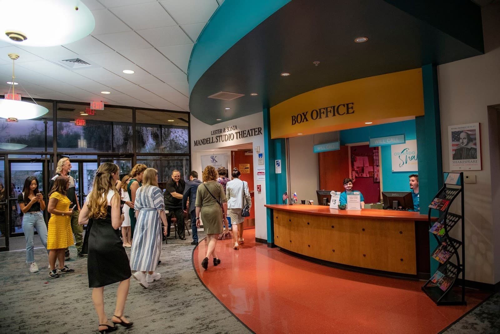 Mandell Theater at the Orlando Shakespeare Center - Image 1