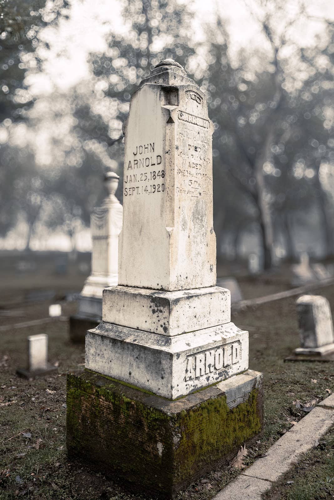 Anna Madgigine Jai's Grave
