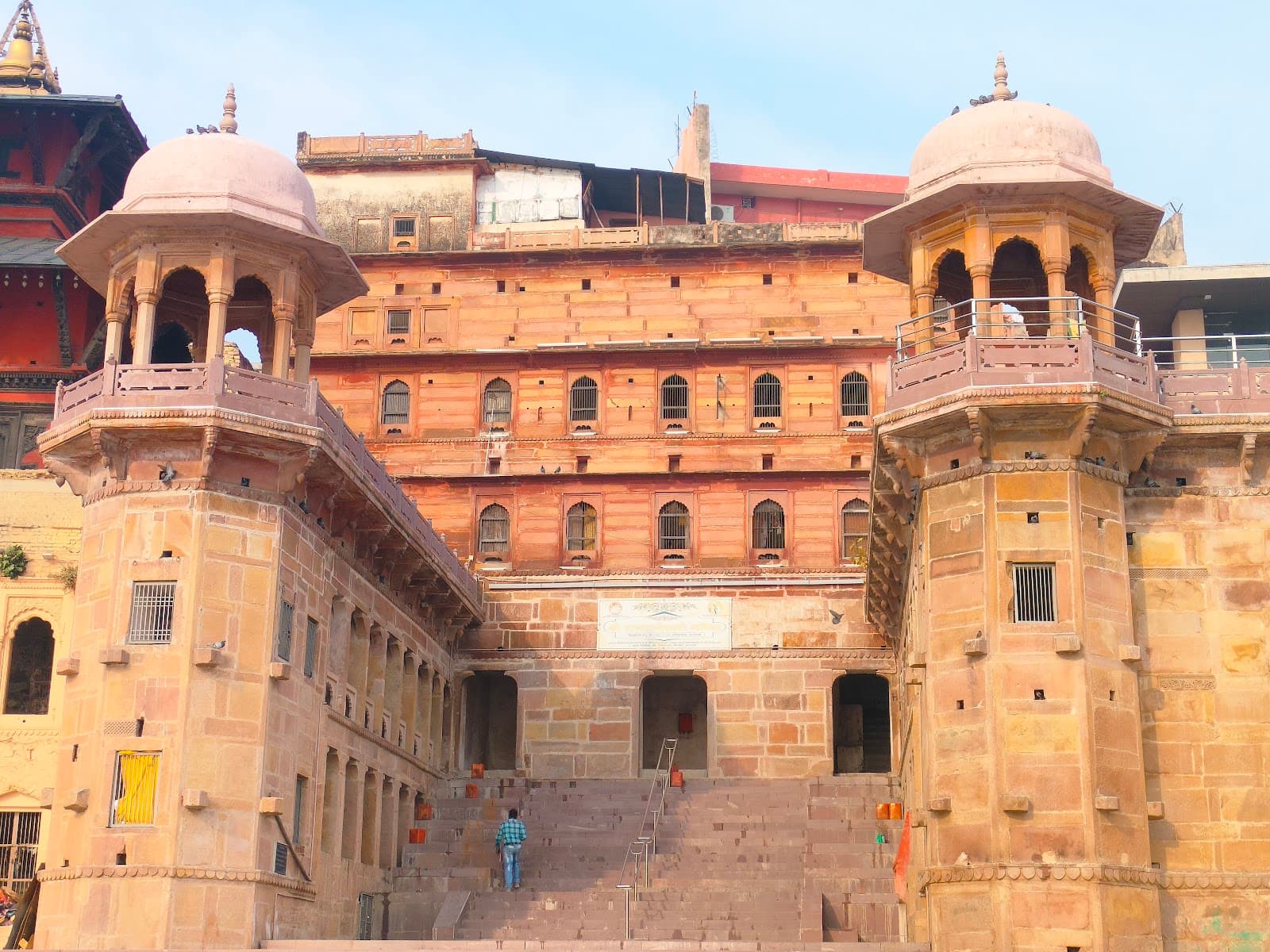 Lalita Ghat and Nepali Temple Varanasi - Image 1