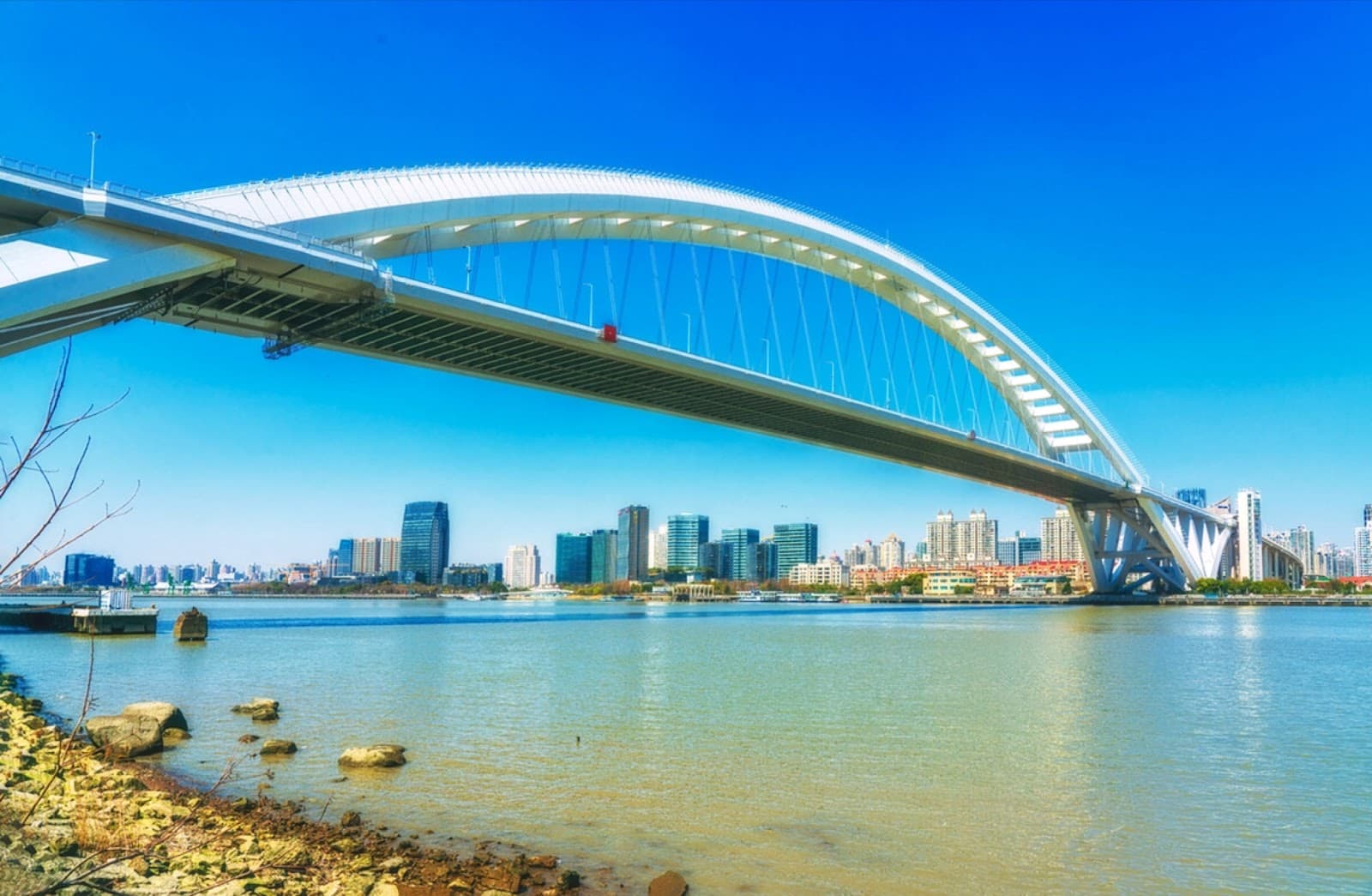 Lupu Bridge Shanghai - Image 1