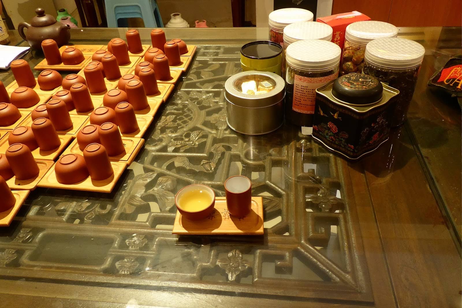 Tea Tasting