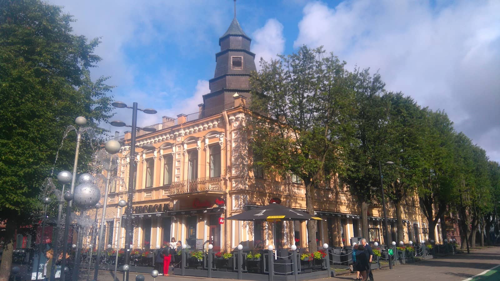 Central Kaunas Location