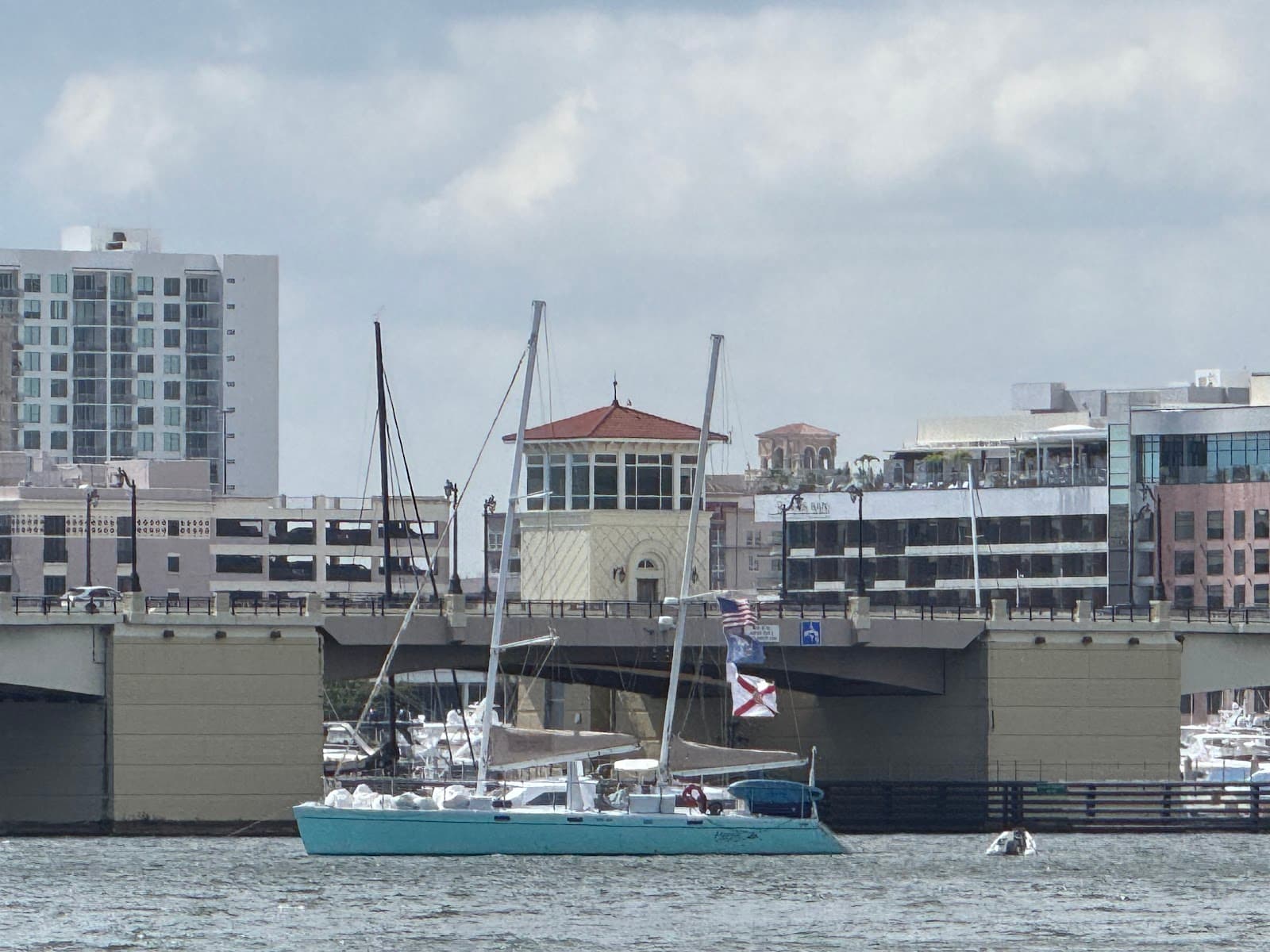 Flagler Memorial Bridge Walkway - Image 1