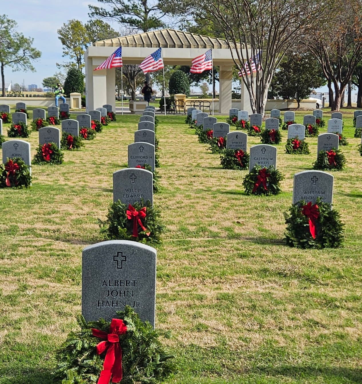 Houston National Cemetery - Image 1