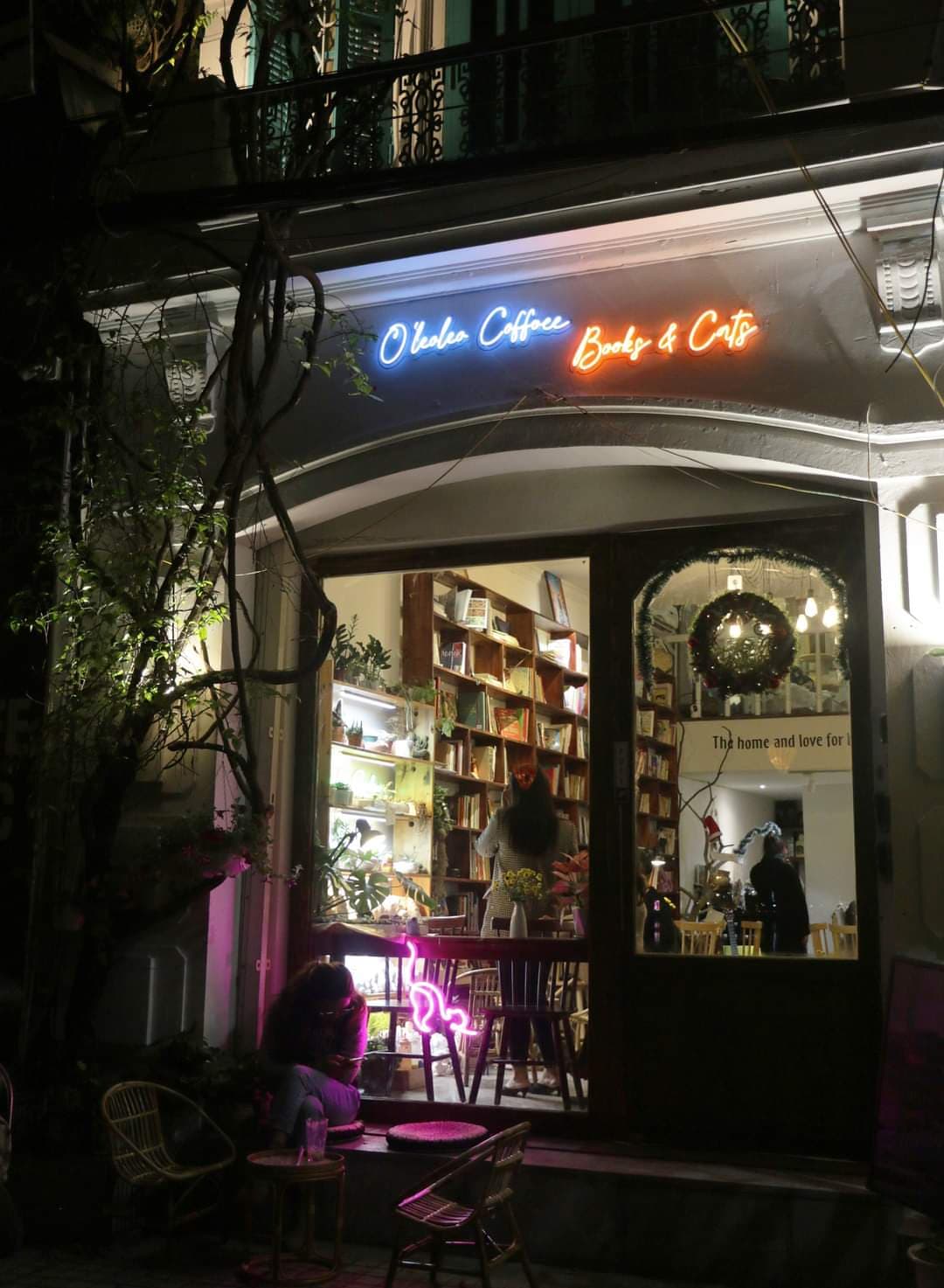 Oleoleo Coffee, Books & Cats - Image 1