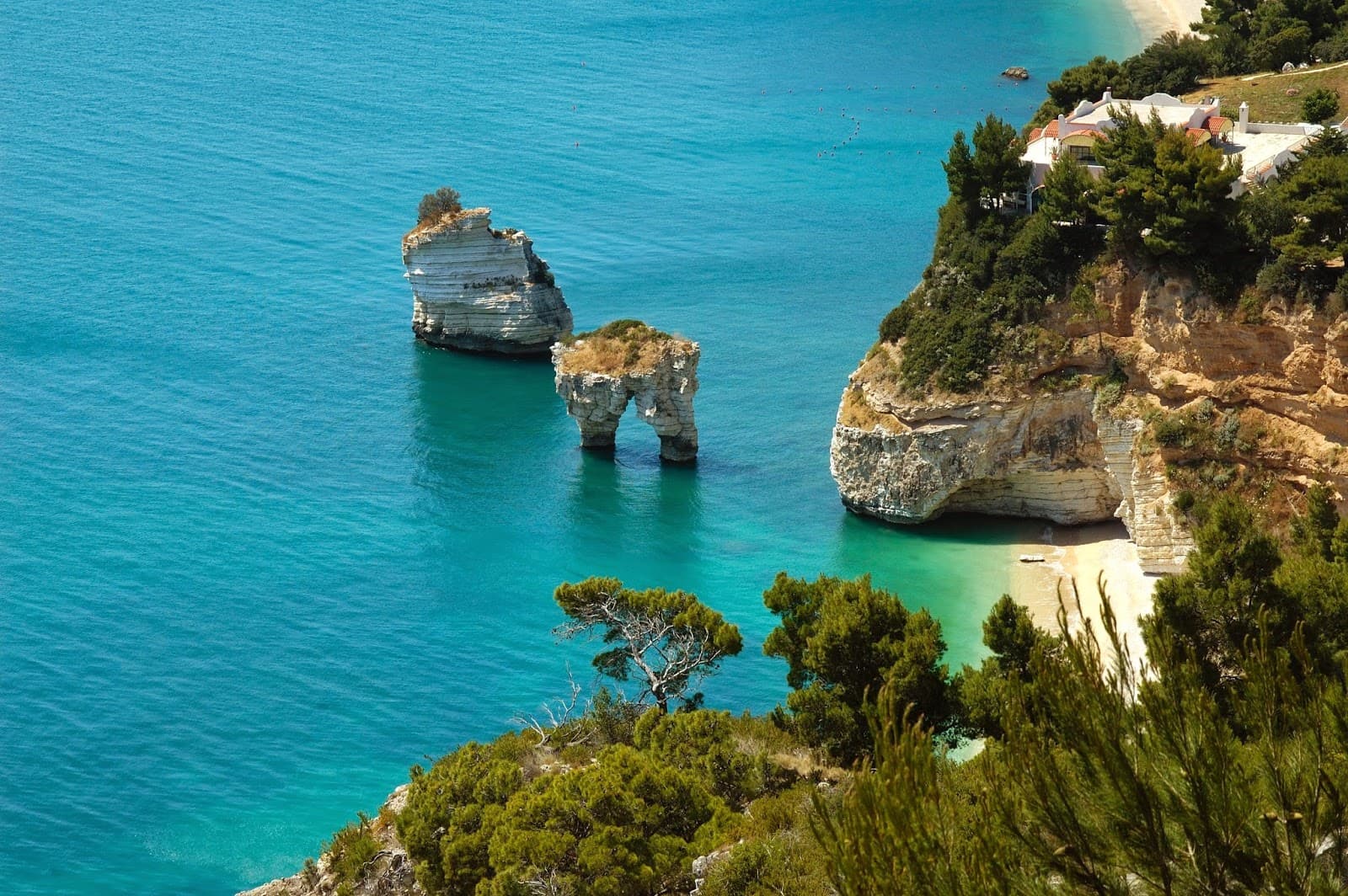 Sea Caves of Vieste - Image 1