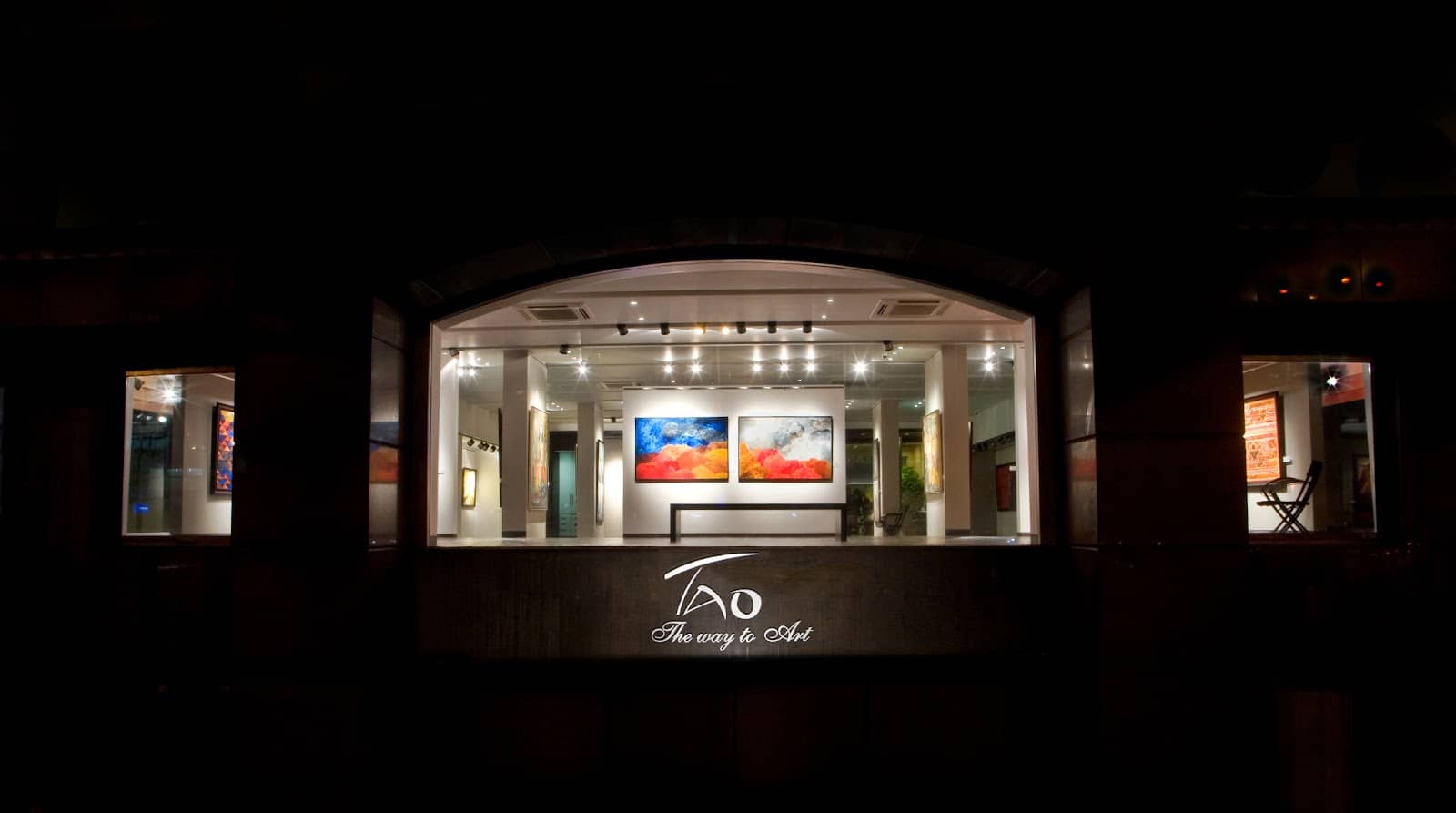 Gallery's Architectural Appeal