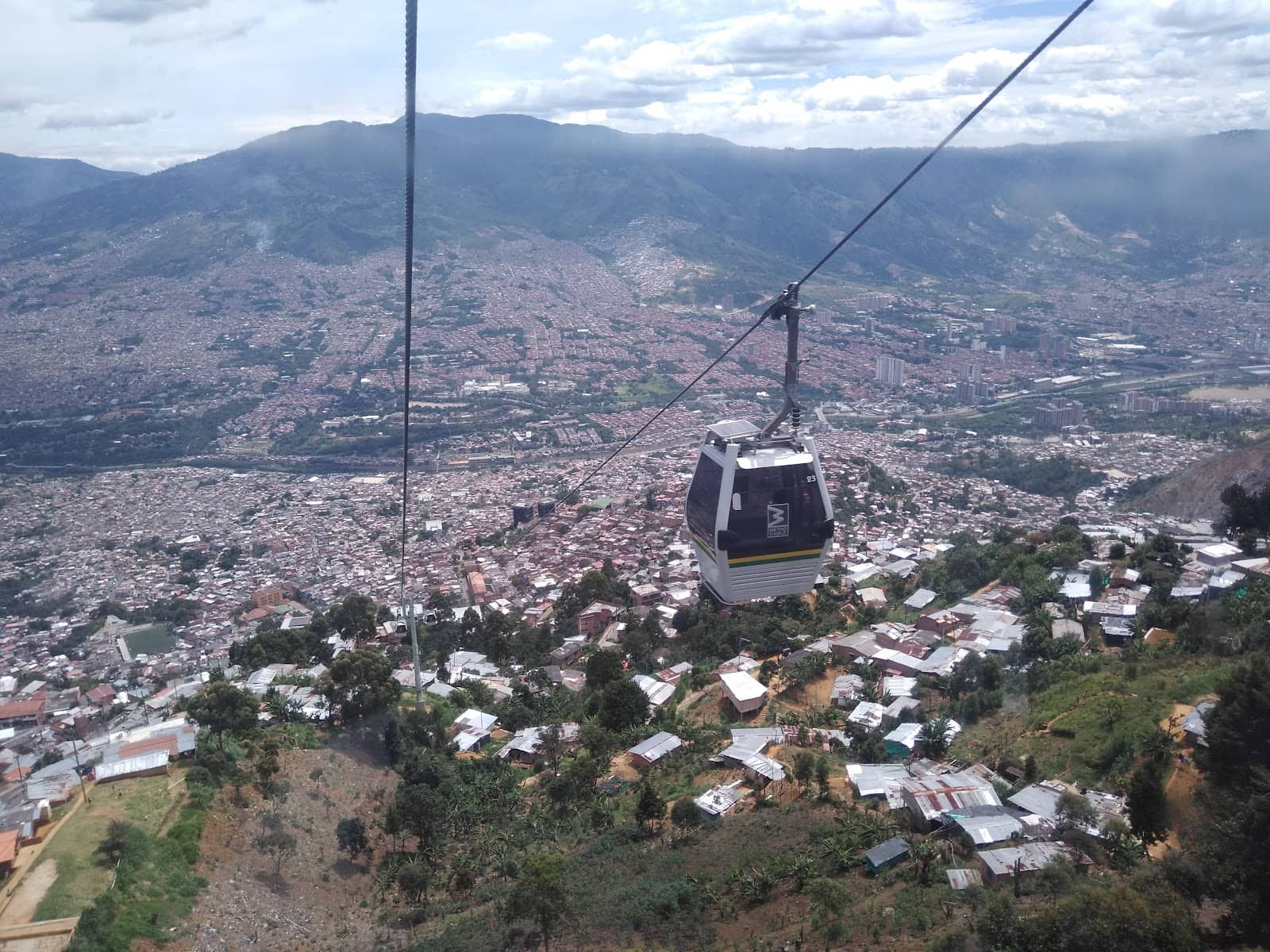 Floating Through Mountains