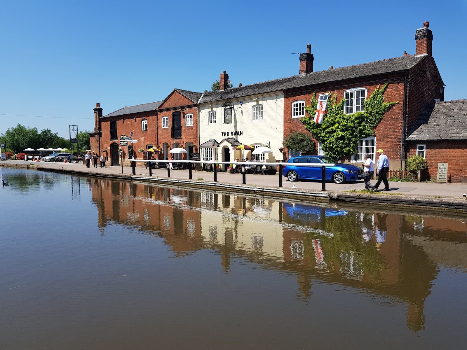 Fradley Junction Staffordshire - Image 1