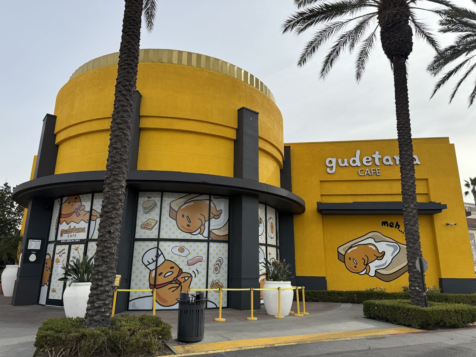 Gudetama Cafe Osaka - Image 1