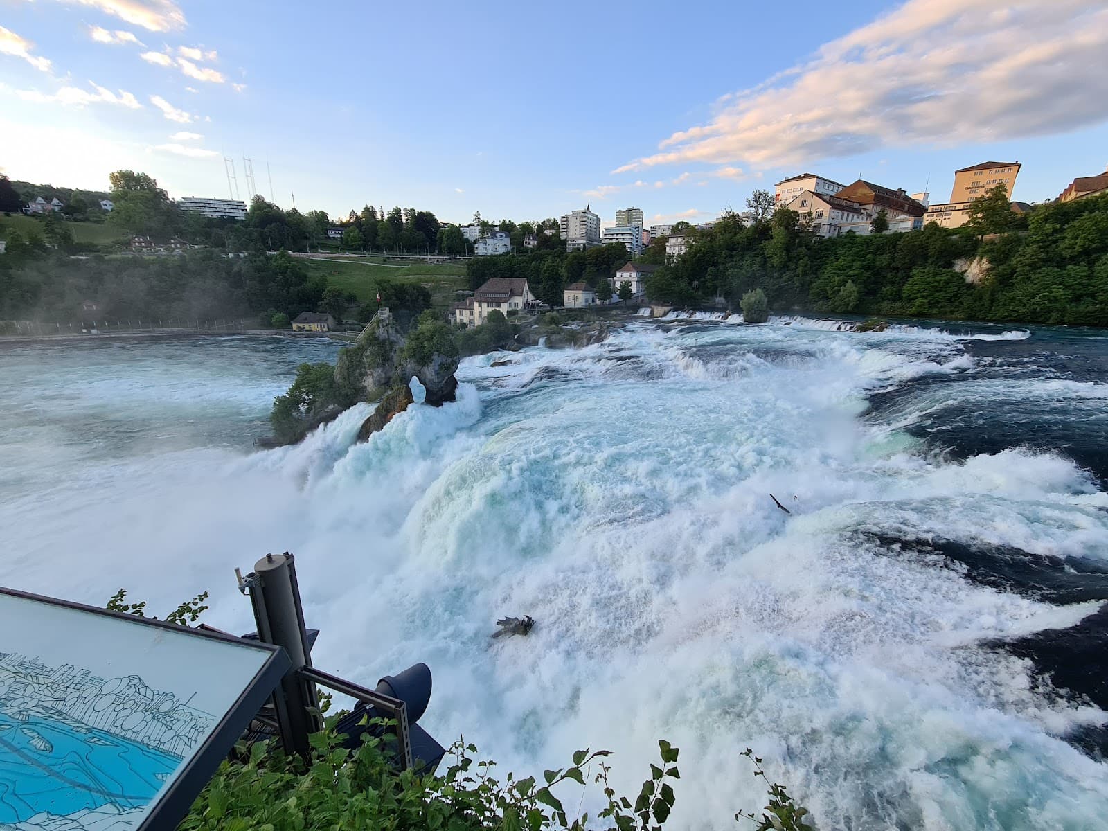 Rheinfall Railway Bridge Switzerland - Image 1