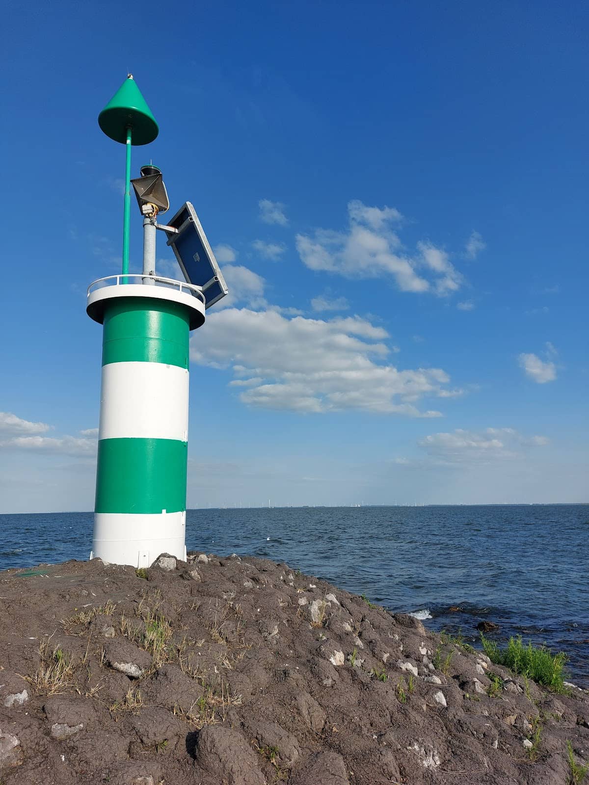 Tranquil Working Harbor