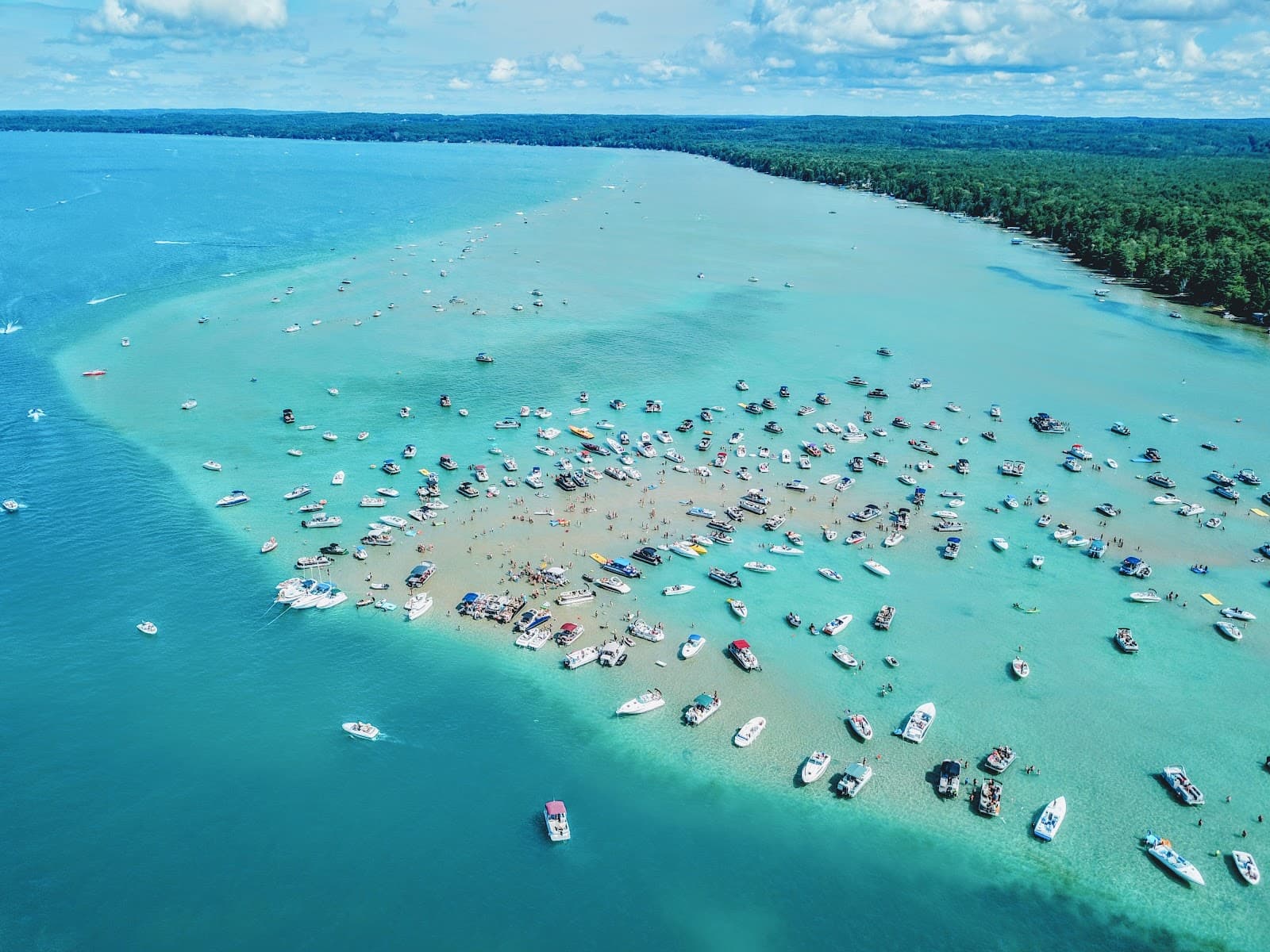 Torch Lake Sandbar - Image 1