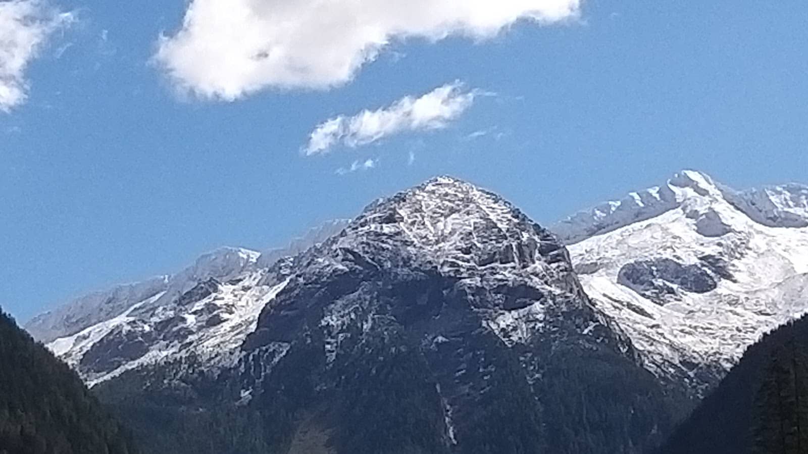 Panoramic Mountain Vistas