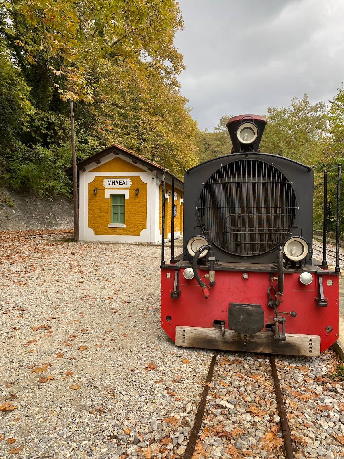 Hike Along the Rails