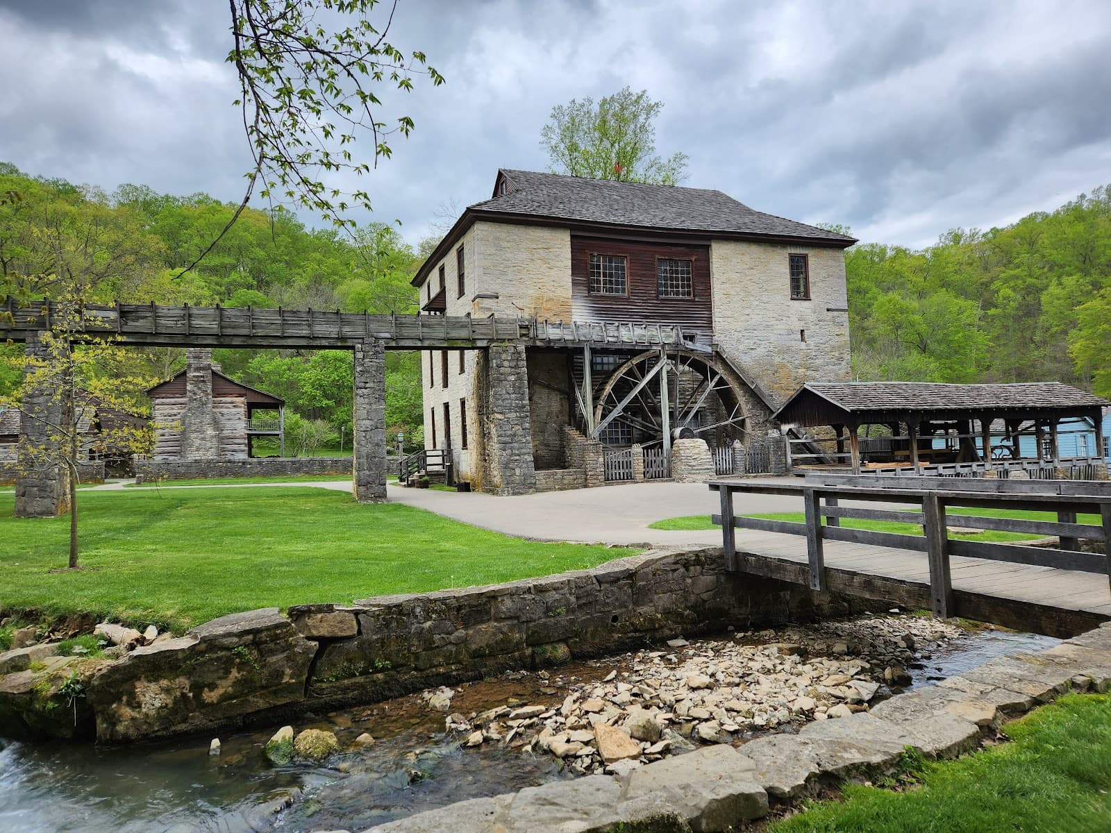 Spring Mill State Park - Image 1