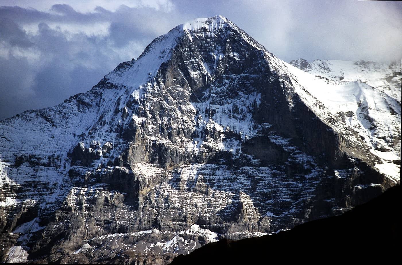 Panoramic Views from Kleine Scheidegg