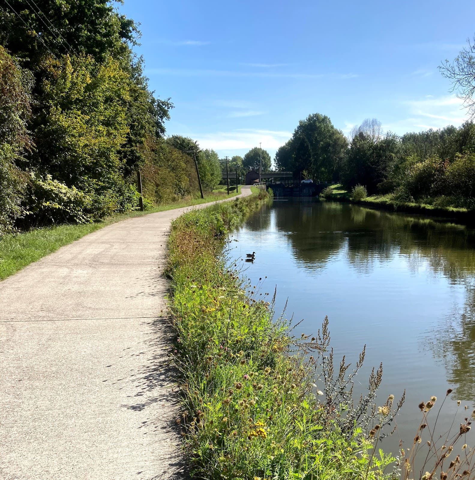 RAVeL Nimy-Blaton Towpath - Image 1
